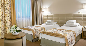 Rooms and suites in Petropol Hotel in Plock