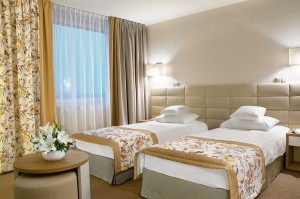 Pokój dwuosobowy Hotelu Petropol w Płocku